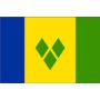 St Vincent Flag - mailing addresses vitual offices and telephone services